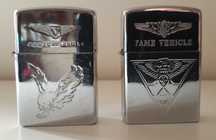 Isqueiro em metal Zippo
