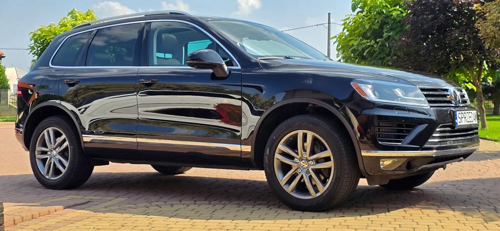 Volkswagen Touareg Niski Przebieg Zadbany