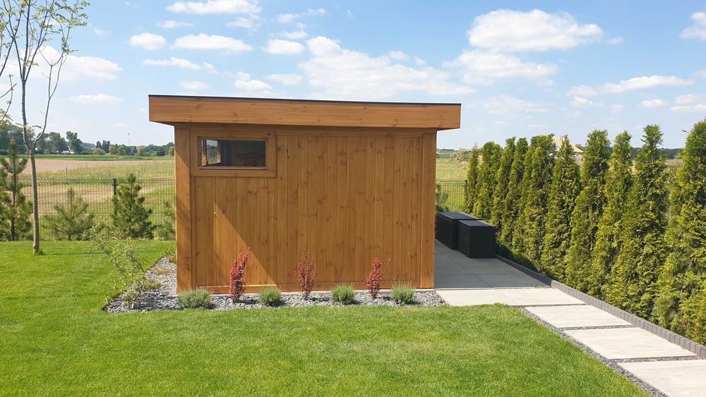 Domek narzędziowy 3,2 x 4 m Montaż Transport w cenie