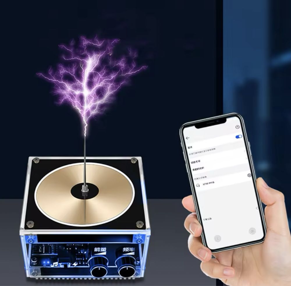Котушка тесла - генератор блискаво Tesla coil