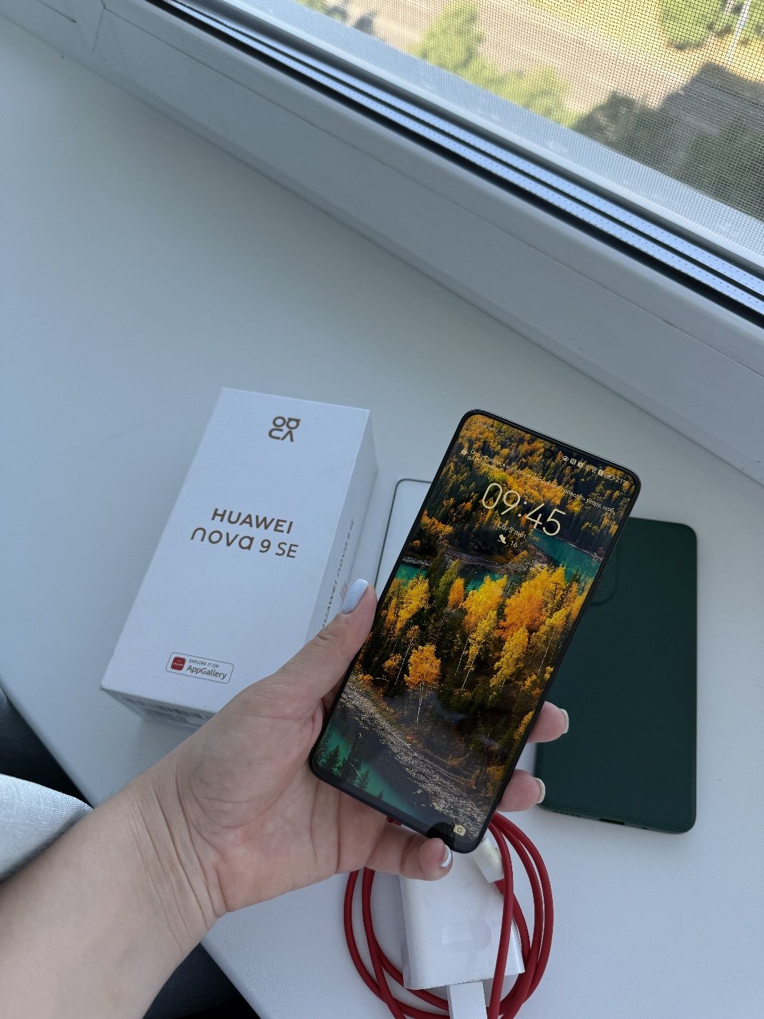 Телефон Huawei Nova 9 SE 8/128 ГБ | Стан хороший | Повний комплект