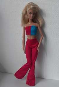 ubranko - spodnie i top dla lalki barbie - od looks nr 14