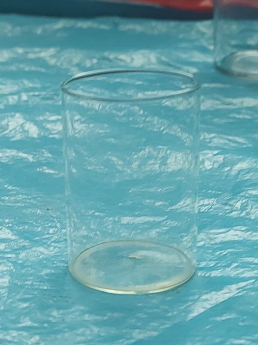 szkło 7 sztuk z czasów PRL