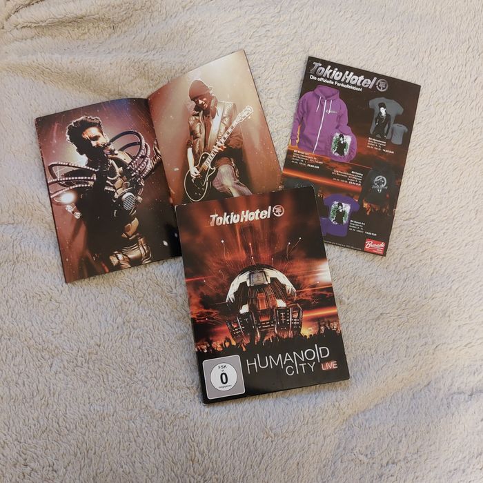 Tokio Hotel Humanoid City Live