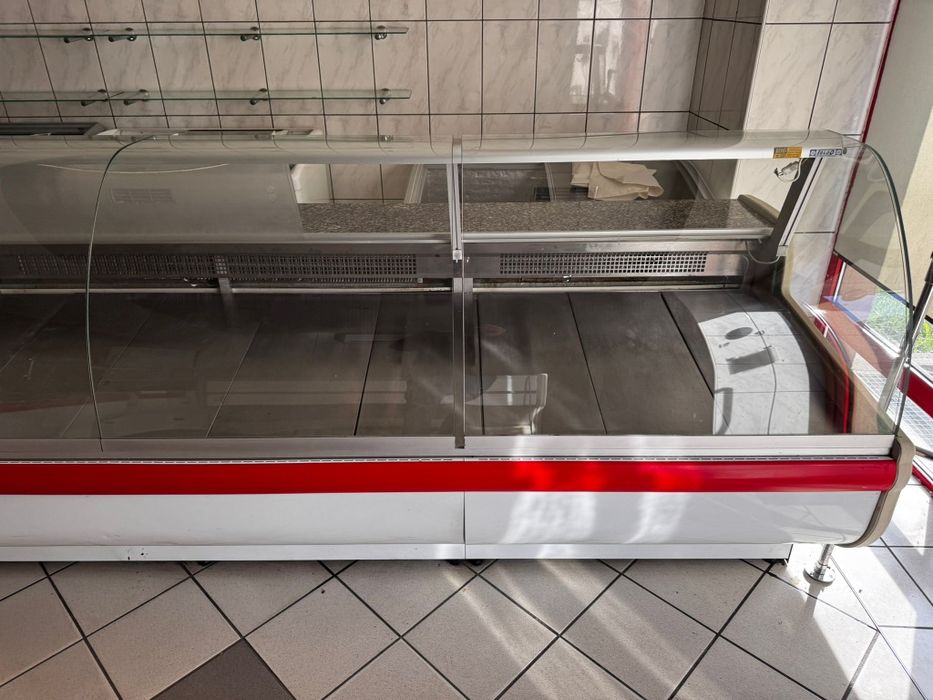 Lada witryna chlodnicza lodówka przemyslowa