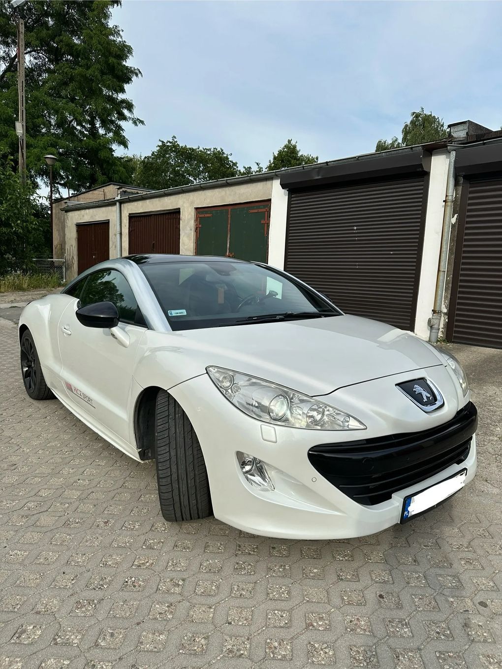 Peugeot RCZ 1.6 thp 200 KM super stan