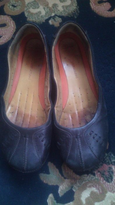 skórzany buty damskie 43