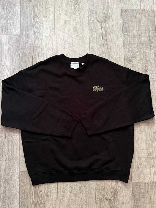 ОРИГІНАЛ! Світшот Lacoste Unisex Loose XS S M L XL XXL | SH2741.031