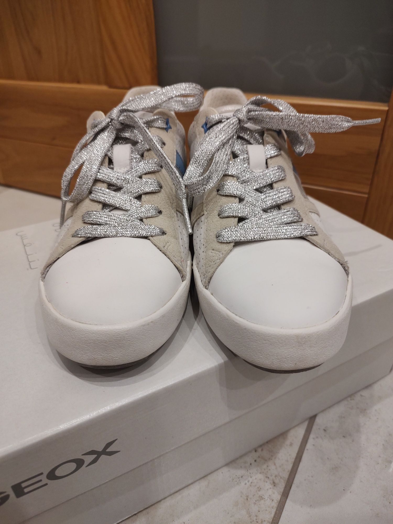 Sneakersy półbuty Geox Respira Blomiee 37