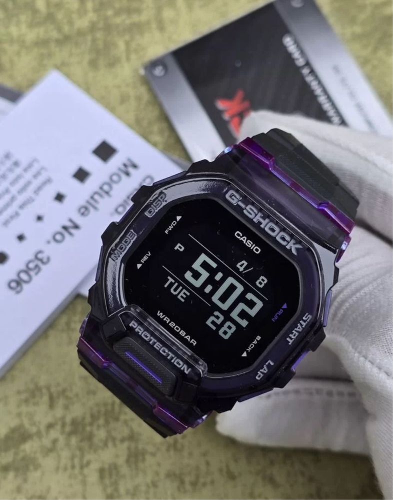 Часы мужские Casio G-Shock GBD-200SM-1A6