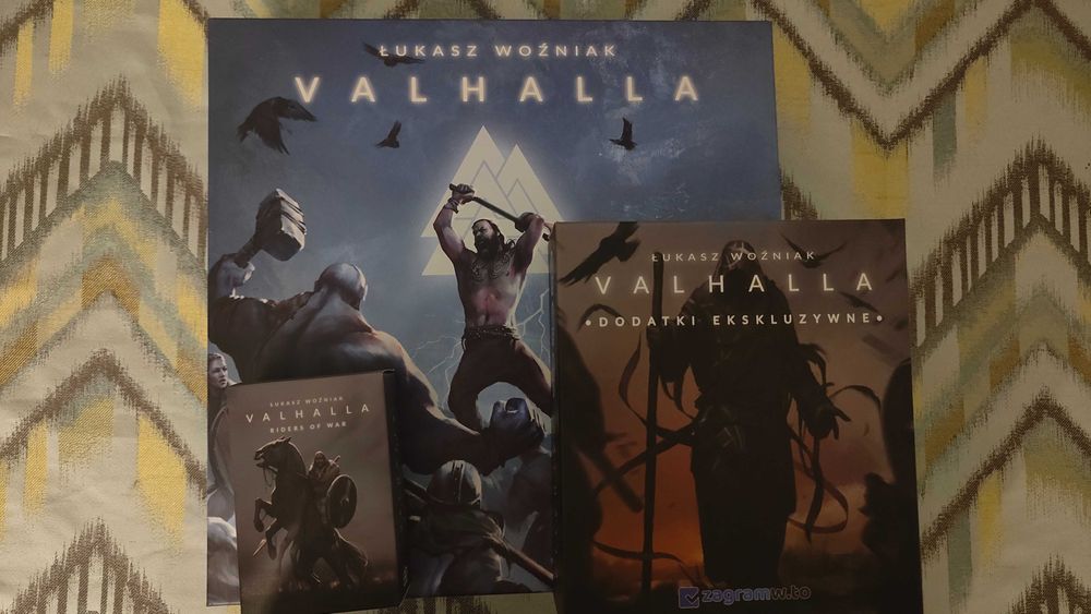 Valhalla KS, dodatek, koszulki, poprawiona edycja