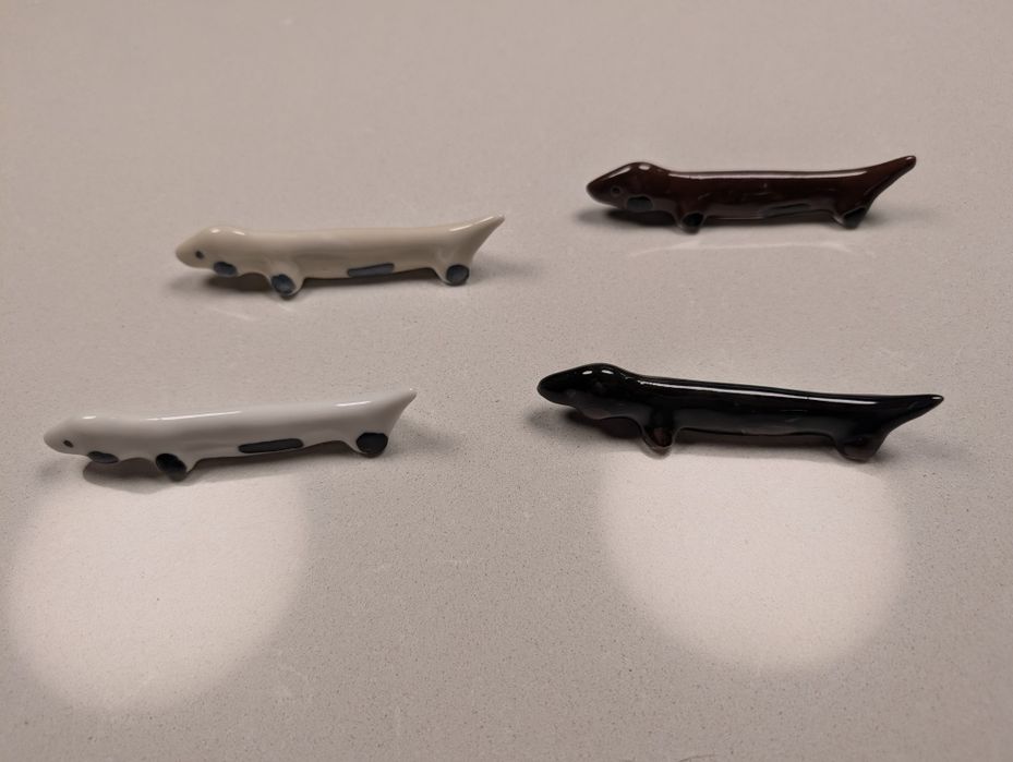 Podkładki pod sztućce jamniki / pieski