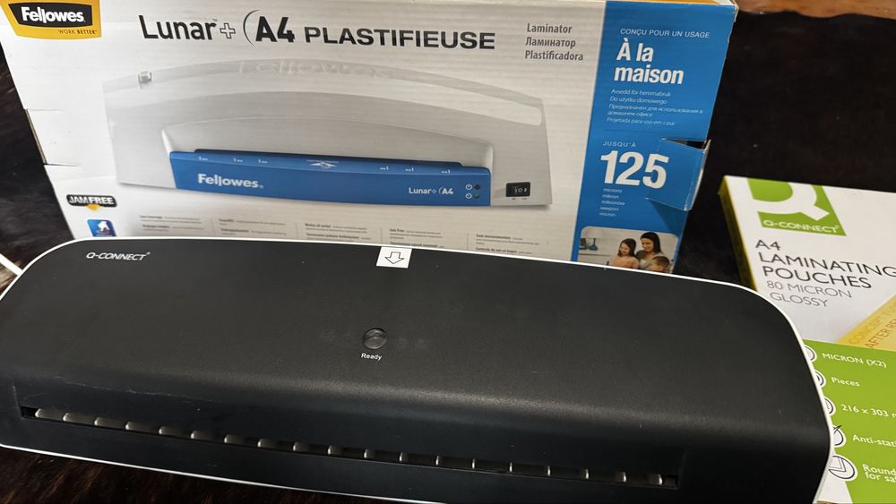 Plastificadora Até A4