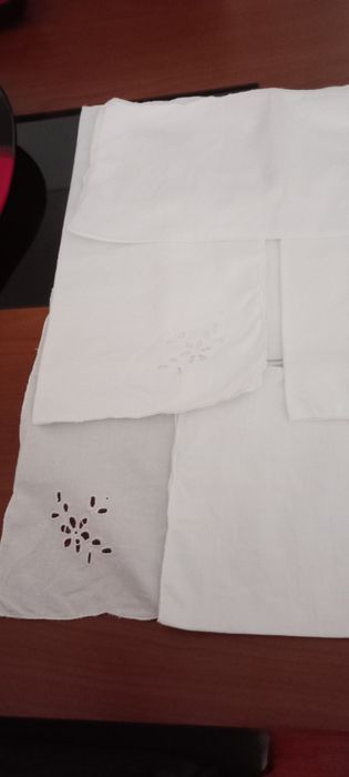 Panos Bordados Novos