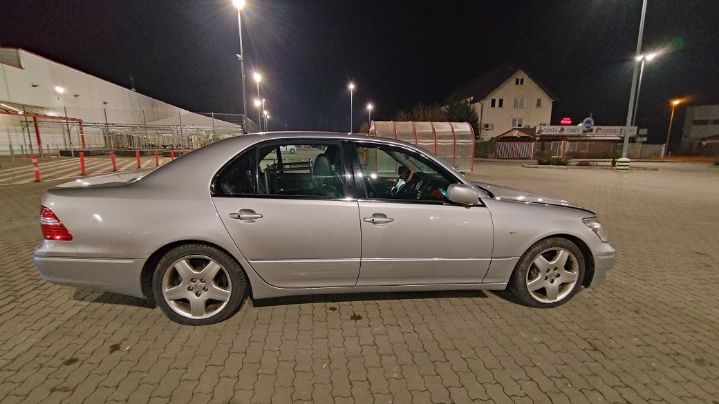Lexus ls430 lift 2004,  wersja EU , president 385 tkm