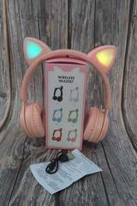 Bluetooth наушники Cat Ear DR-08 навушники дитячі складні
