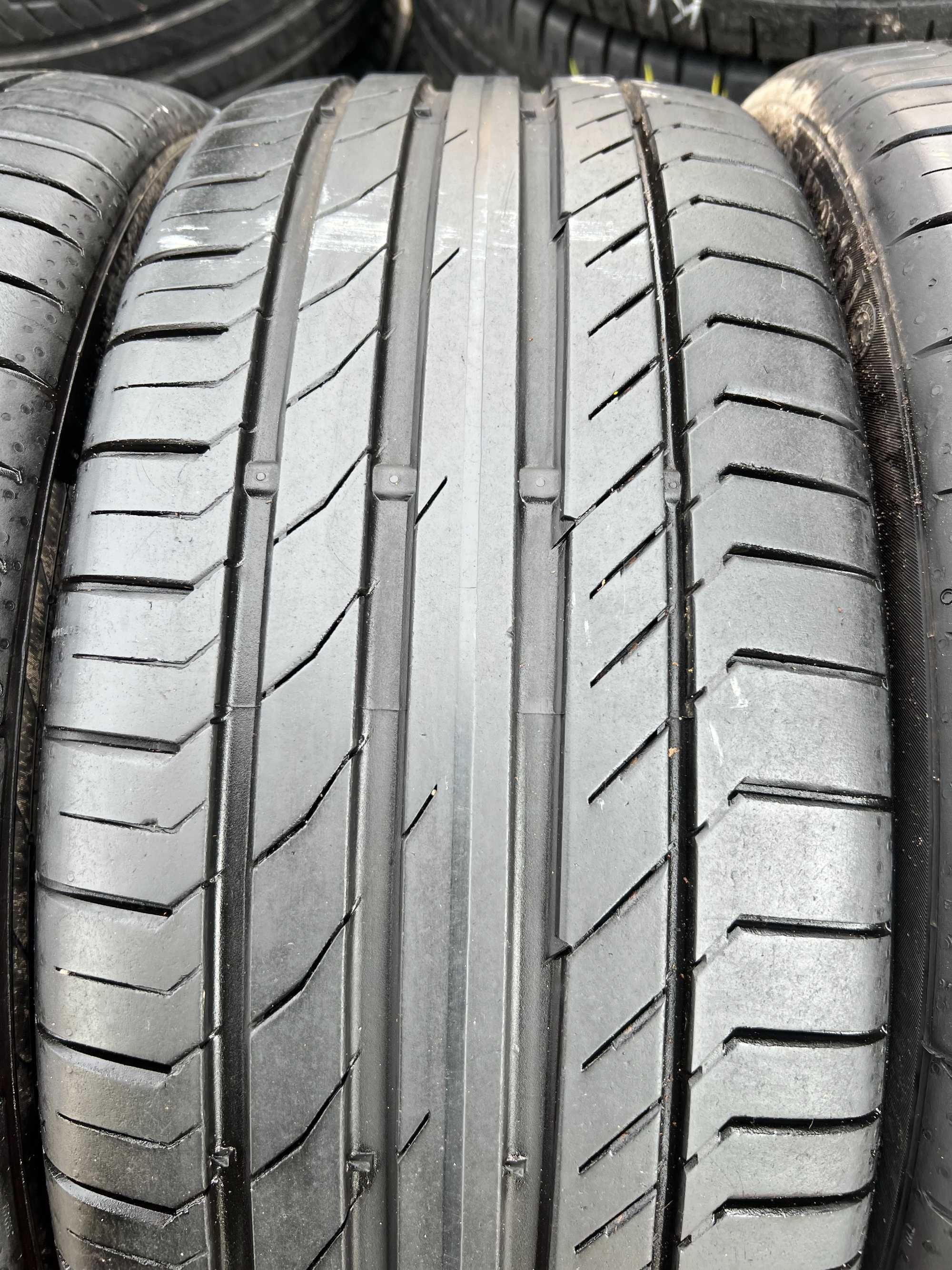 4x 235/45R20 100V XL Continental ContiSportContact 5 Opony LATO 2023r