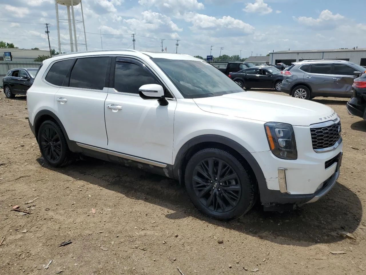 Kia Telluride SX, Bogate Wyposażenie, Kosmetyczna Szkoda, Super Konfiguracja!!