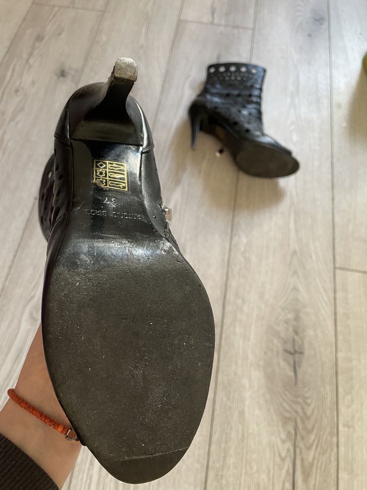 Босоножки кожаные Antonio Biaggi/ ботинки Antonio Biaggi