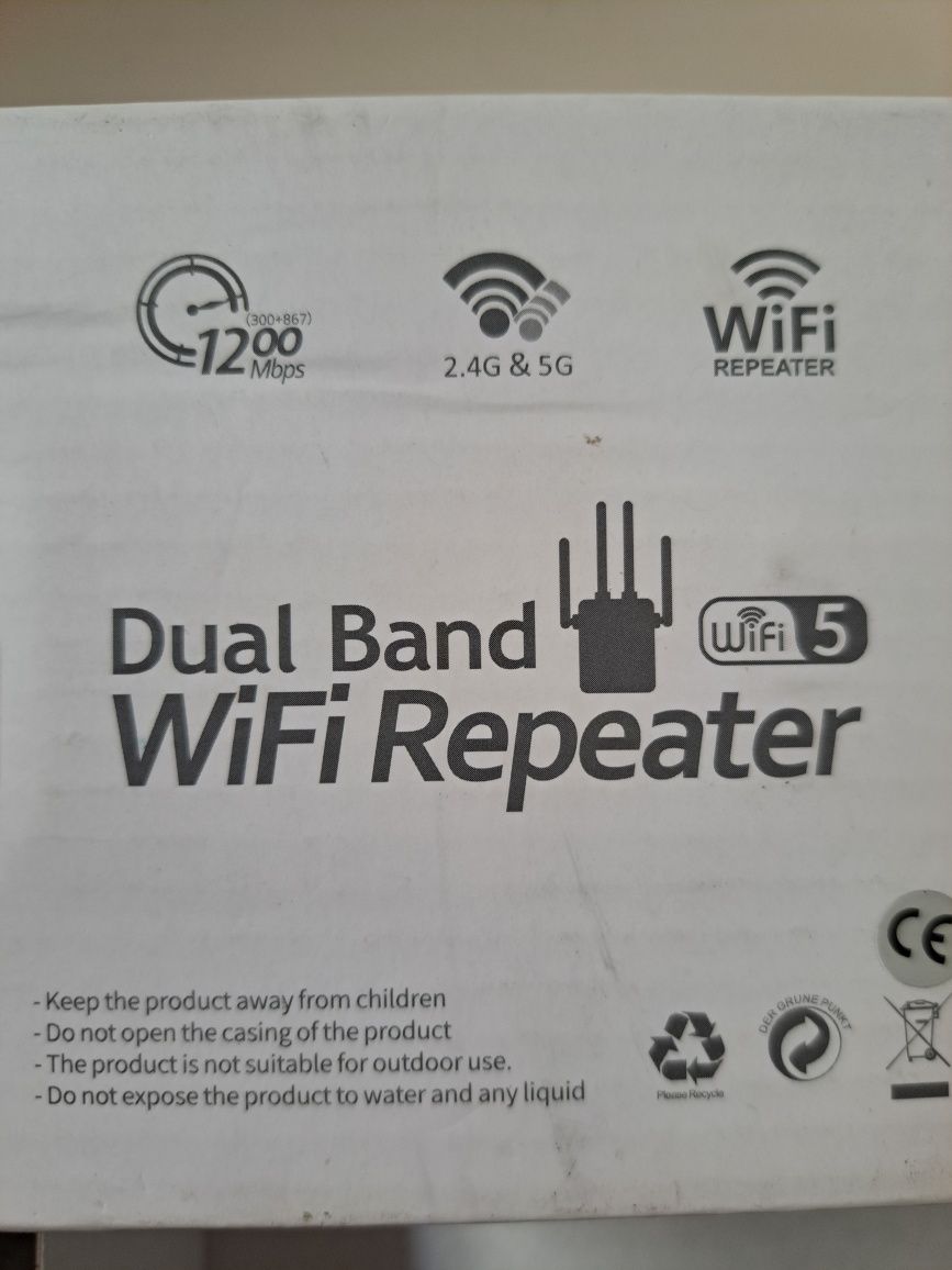 WiFi wzmacniacz sygnału