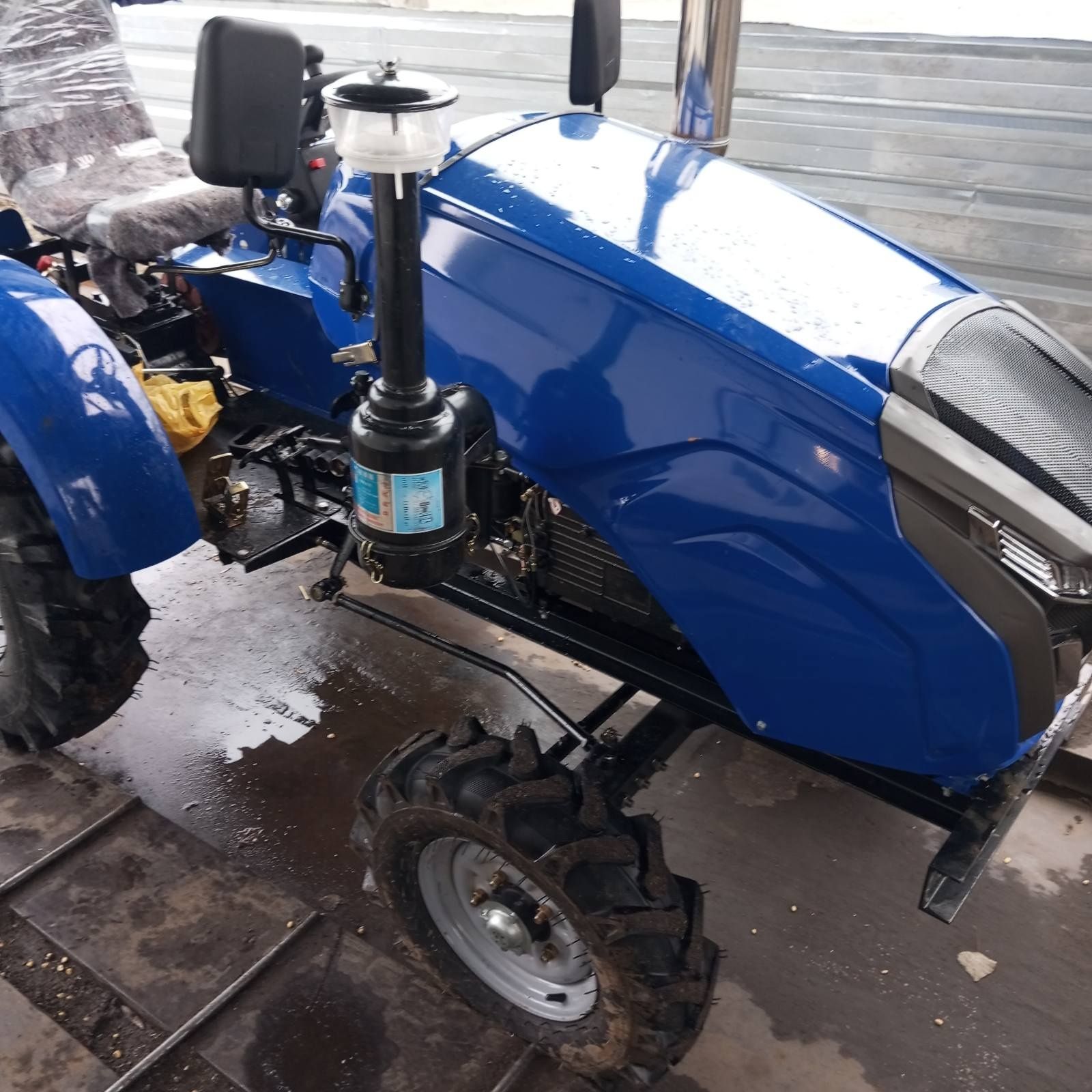 КENTAVR 240В. Мінітрактор