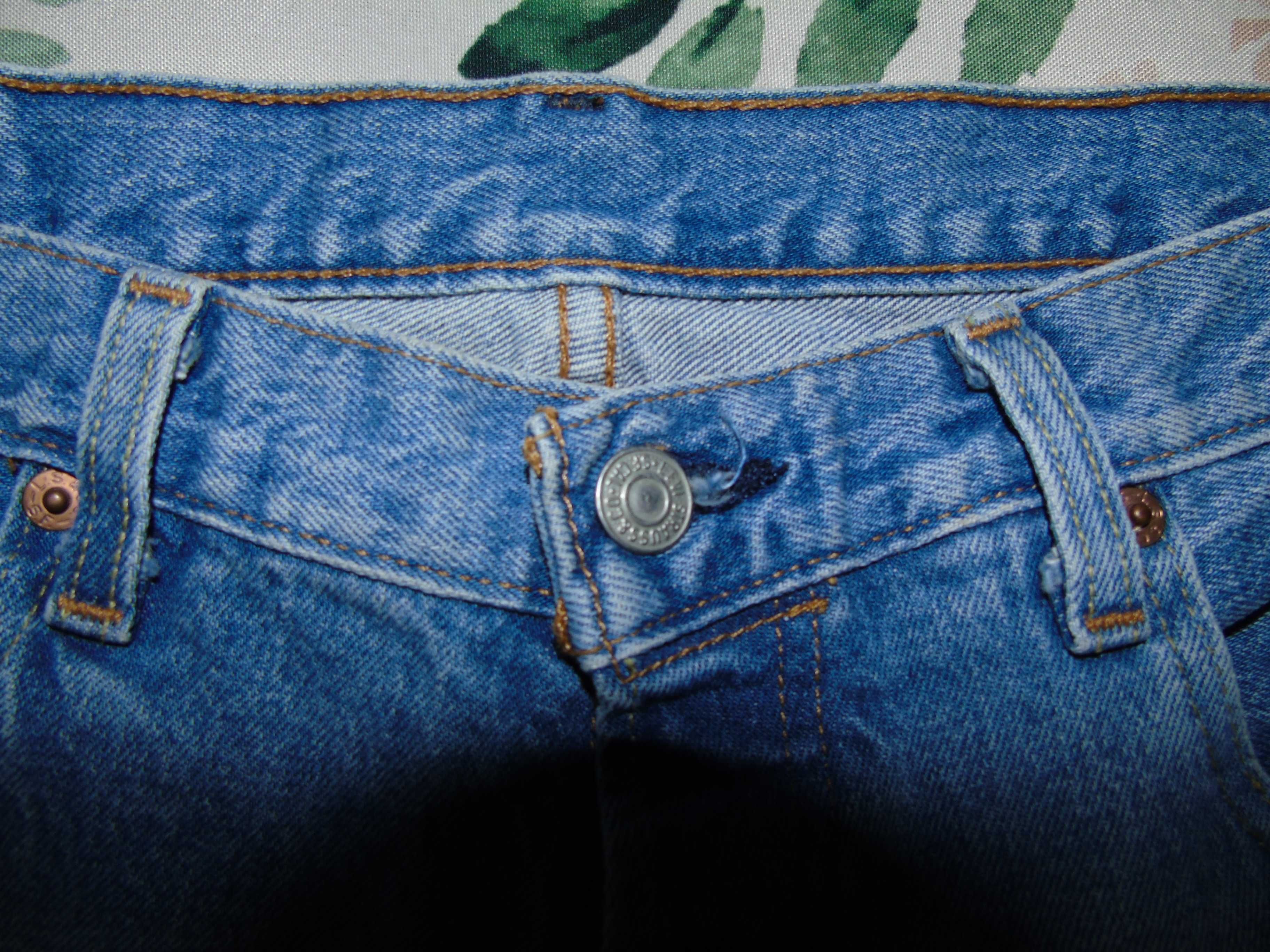 Levis 501 32/30 Spodnie Slim