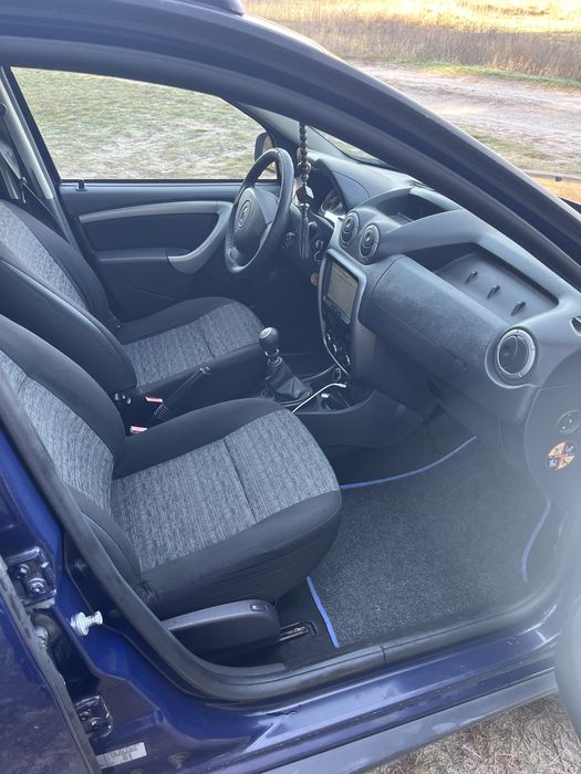 Renault Duster 1.5dci дизель 4х4 повний привід 2013