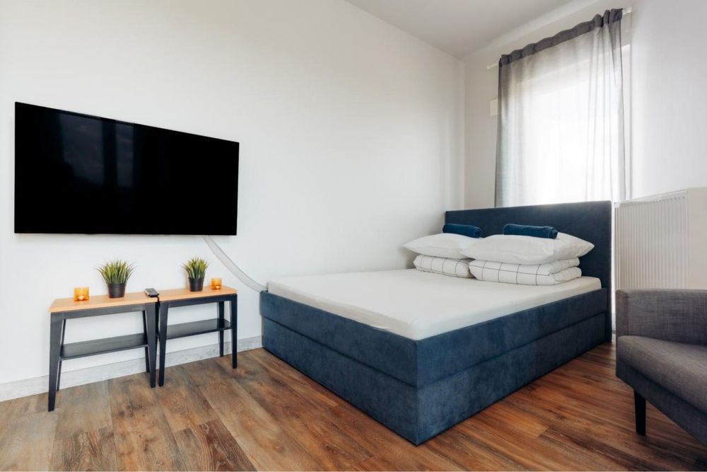 Apartament do doby- maks 3 osoby- Wroclaw- Balkon - Winda-