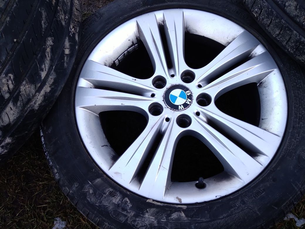 Felgi 17" bmw et 37 z oponami lato