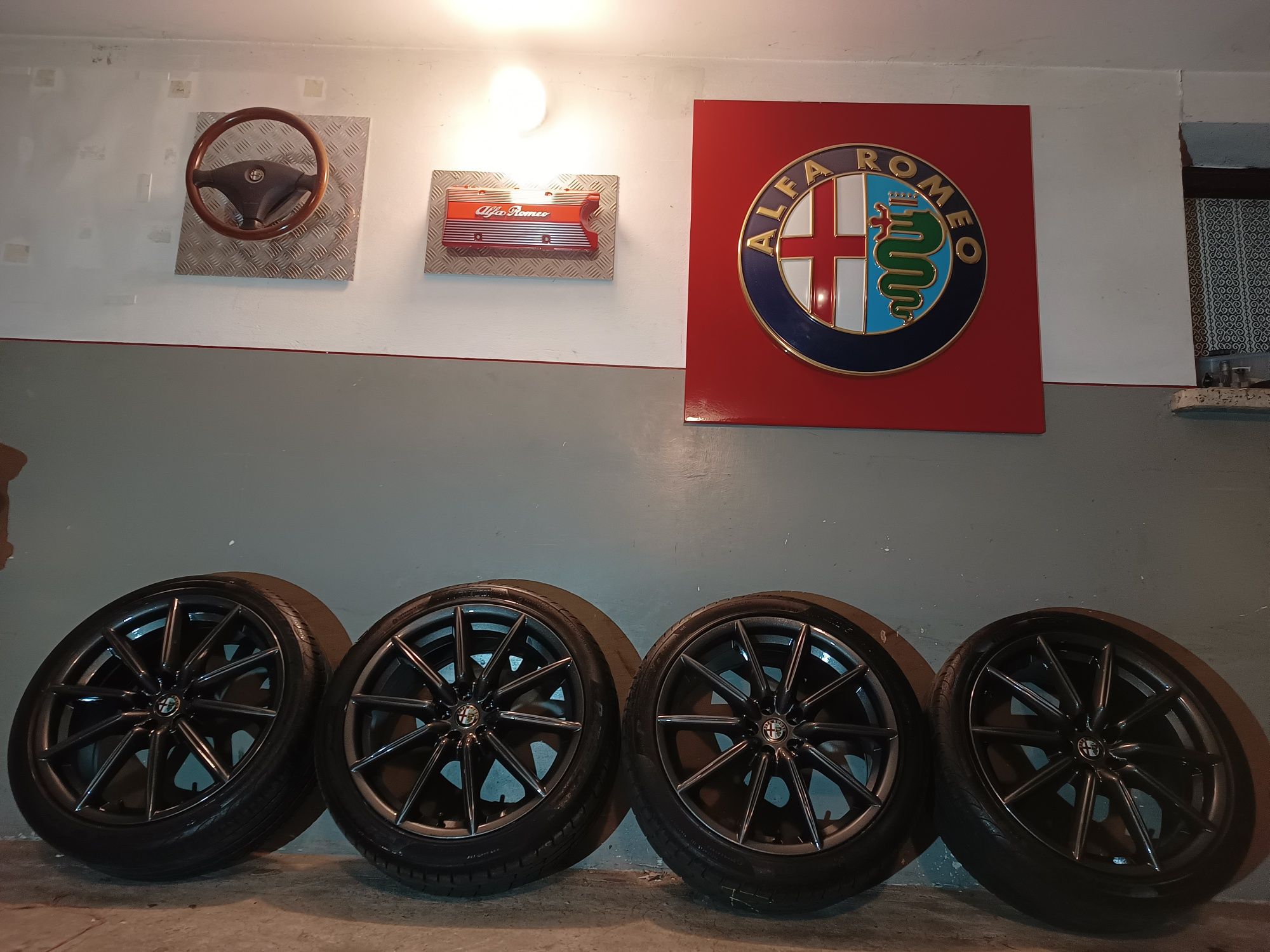 Koła 5x98 18 Alfa Romeo GT 156 GTA 147 Ti GTV Spider
