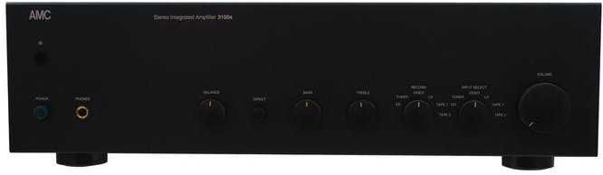 Wzmacniacz AMC 3100a czarny