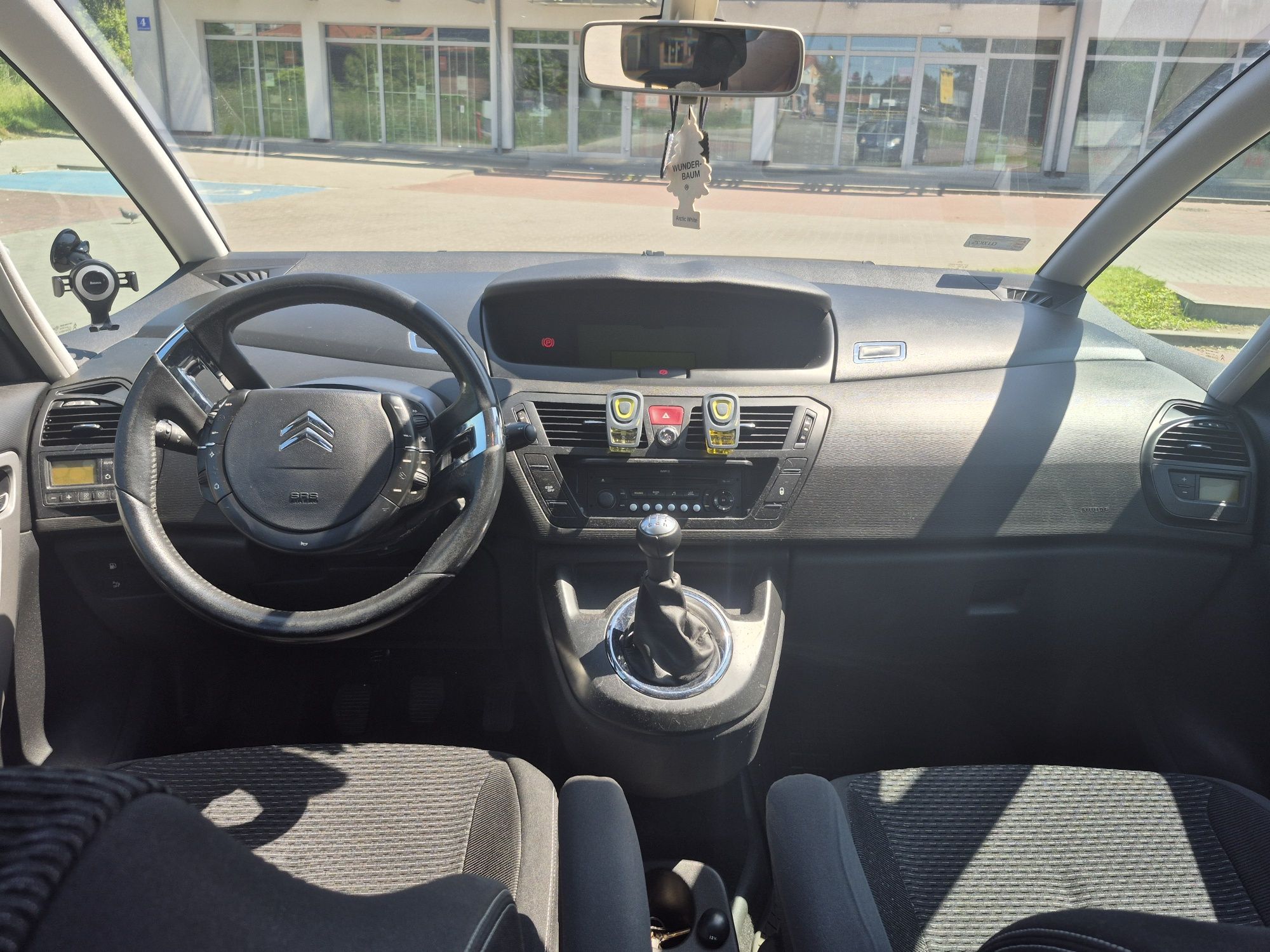 Citroen C4 Picasso 1.8 benzyna