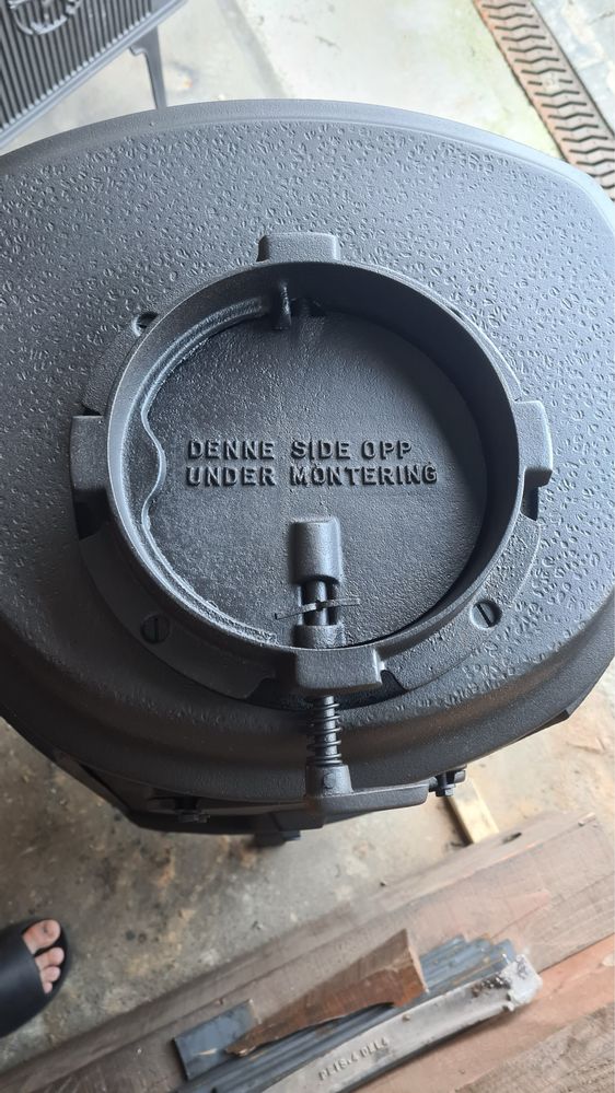 Kominek Koza Piec Jotul