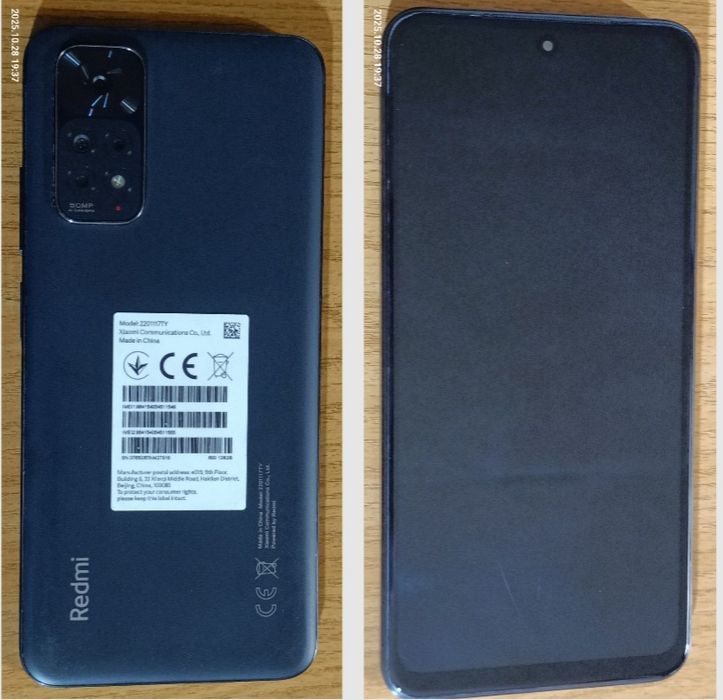 Redmi Note 11 , NFC , 6/128gb., Під відновленням або на запчастини.