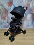 Wózek spacerowy spacerówka Maxi Cosi Lara 2 czarna kompaktowa do 22 kg