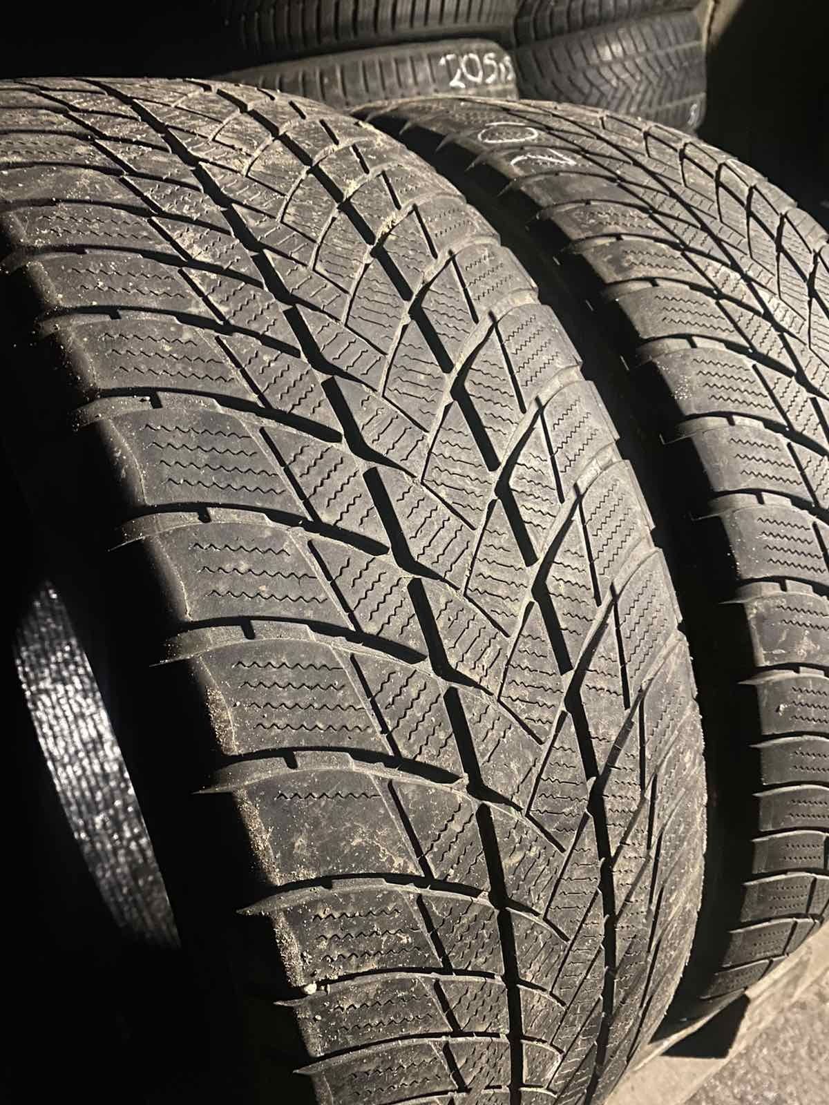 215.55.18 Bridgestone 2шт зима БУ склад шины резина из Европы 55 R18