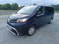 Toyota ProAce 2.0 diesel 122KM najlepszy silnik /SalonPL/Brygadowka/okazja