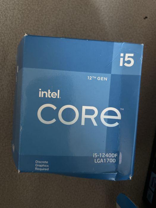 Intel i5 12400F + Gigabyte B760 Gaming X DDR4 16GB RAM