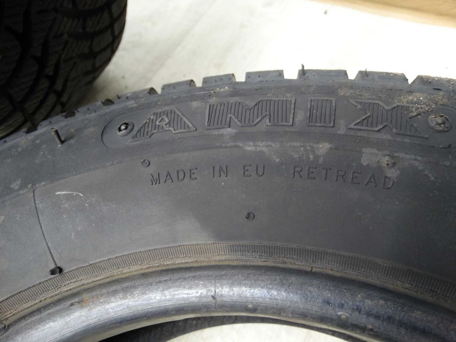 Б/у шини 8мм 195/65 R15 зима