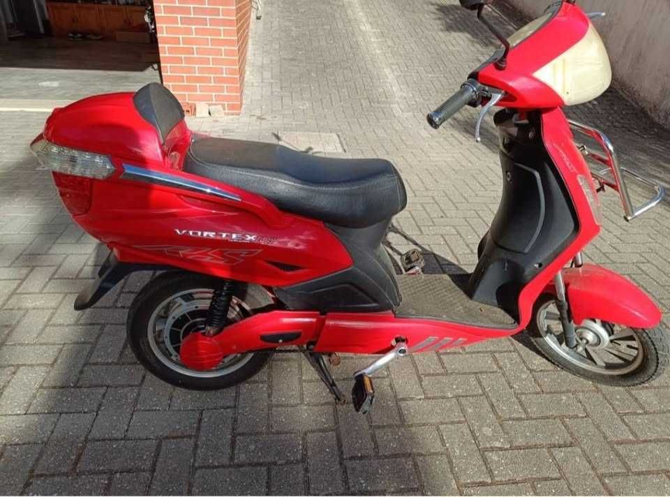 Bicicleta eletrica Vortex