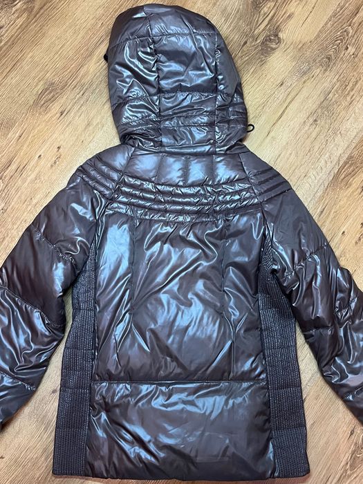 Брендовий ПУХОВИК Silvian Heach