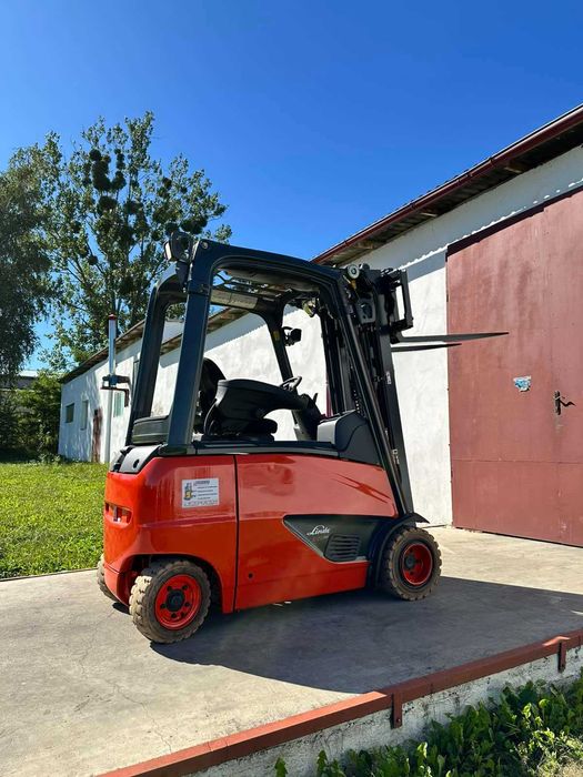 Штабелер електричний Навантажувач 1272 Linde E20PH-02 2t 4,7m НОВА АКБ