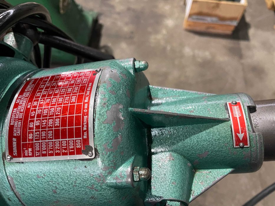 Retificadora SUHNER DKM4