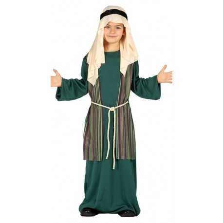 Strój Święty Józef Zielony rozm 122/128  Pastuszek Pasterz Jasełka