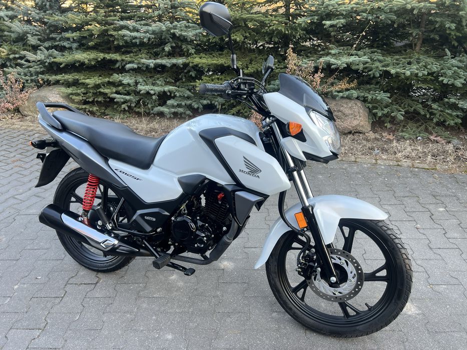 Jak Nowy / Honda Cb125f / 2021 / cbf glr cb 125 / wr yzf mt cbr /