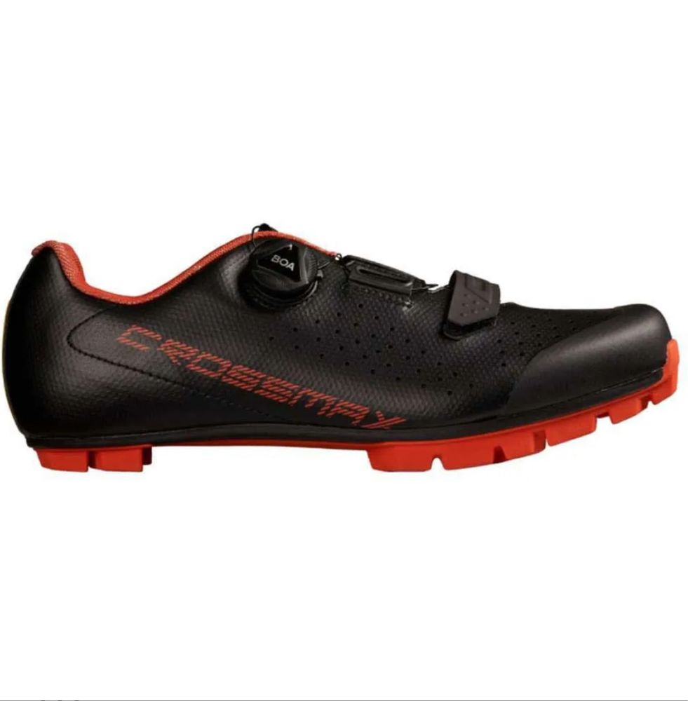 NOWE buty SPD MAVIC Crossmax Boa MTB Shoes Black / Orange EU 40 2/3