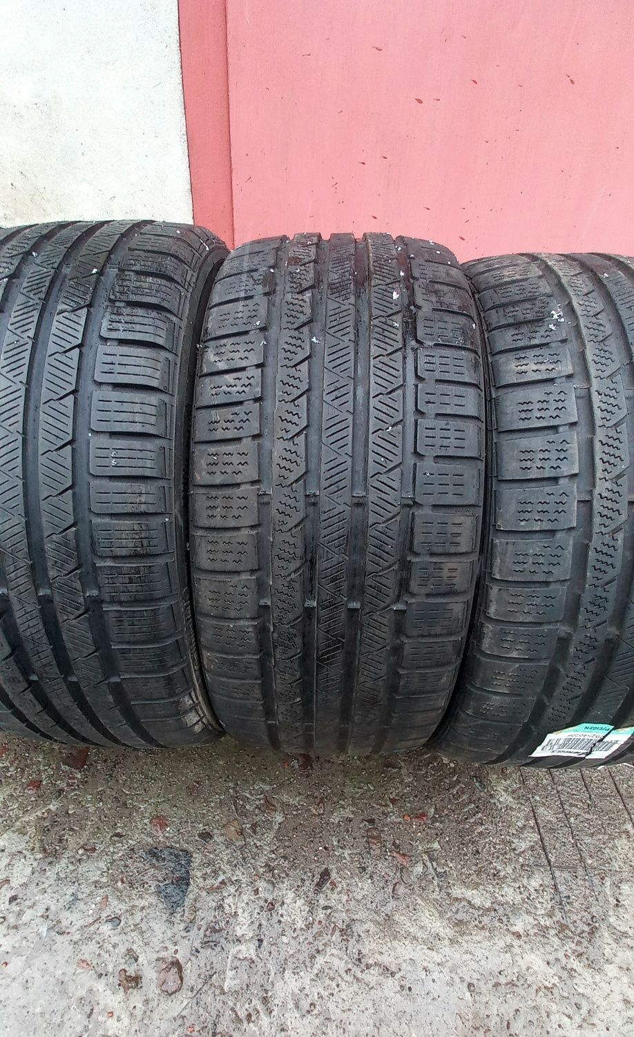Шини 4 всесезонні m+s R19 235/35/19 Continental TS 810S вир.2019р.