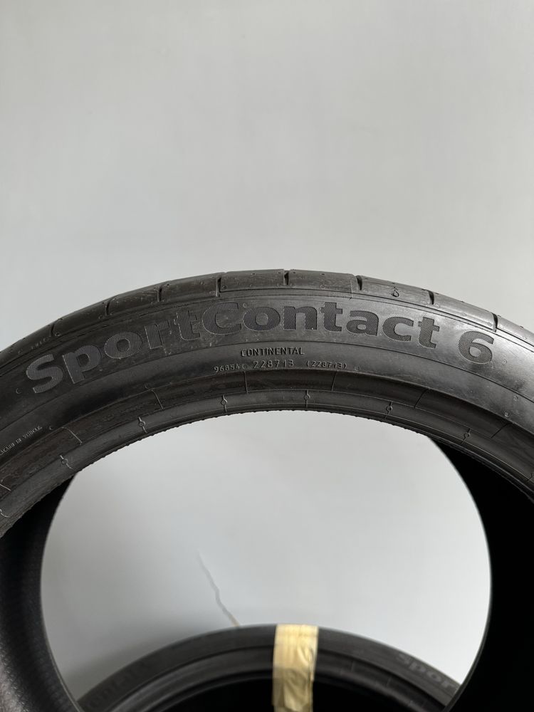 265/35 R19 98Y XL шины Continental Sport Contact 6