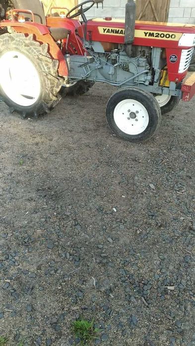 Трактор Yanmar 2000