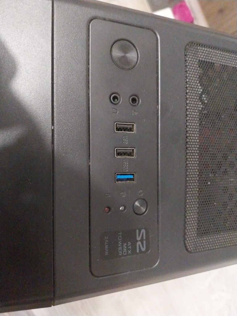 Komputer r5 3600 gtx 1050ti 4gb
